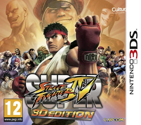 Super Street Fighter 4 3D Edition : meilleur prix - Les Numériques