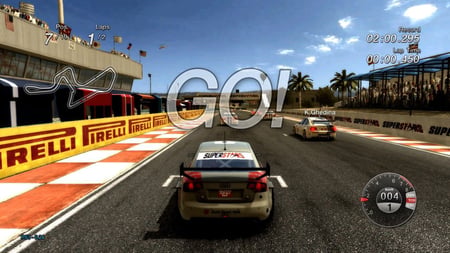 Superstars V8 Racing - Jeu Xbox 360 - Testé Et Fonctionnel (sans Notice)