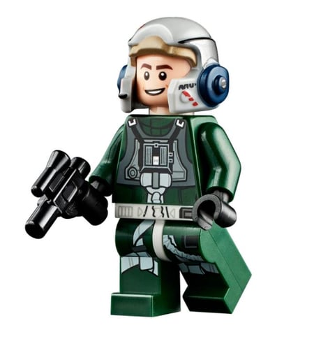 Le chasseur A wing LEGO Star Wars 75275