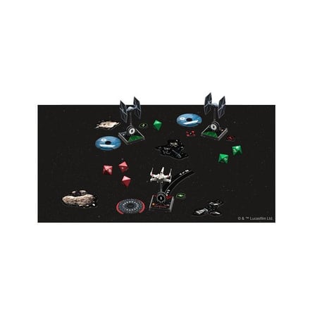 Star Wars X-Wing 2e édition : Extension Epic Battles - Multijoueur 2 à 8 Joueurs - 11 Scénarios - Jeu De Miniatures