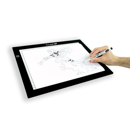 Tablette lumineuse LED - Monali - format A3 - Les Marqueurs - Art graphique