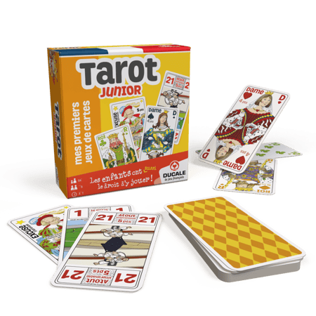 Tarot junior - Jeux de société enfant