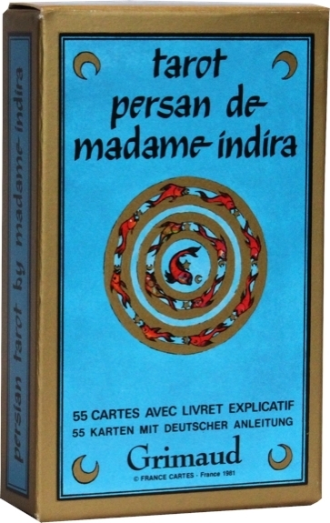 Tarot persan de Madame Indira - jeu de 55 cartes