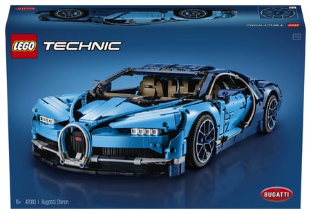 Bugatti Chiron - LEGO® Technic - 42083 - Jeux de construction