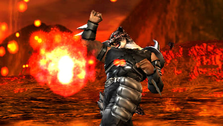 Jeu PSP Tekken dark resurrection - Ed. Platinum