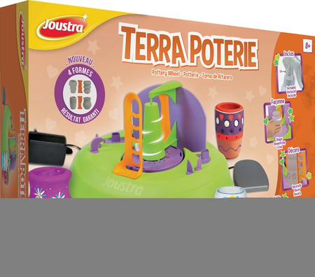 Joustra Terra Poterie : Pottery made easy for children - Capital Innovation