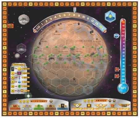 Terraforming Mars - Jeux de stratégie expert - Jeux de stratégie