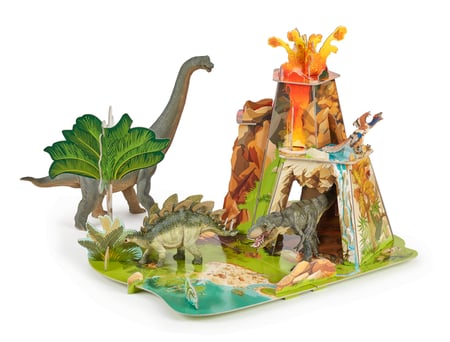 Dinosaures à construire - La Grande Récré