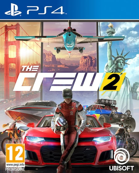 The crew 2 - Jeux PS4 - Playstation 4