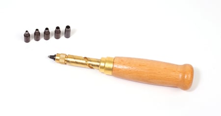 Tournevis perforateur pour cuir - 6 embouts - Outils et accessoires de  modelage - Outils et accessoires de Modelage - Moulage