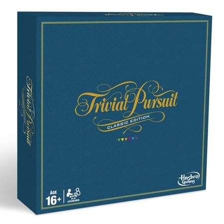 Trivial Pursuit Recharge Friends Fr Hasbro