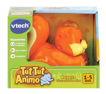 VTECH - TUT TUT ANIMO - Animaux assortis sur marjanemall aux