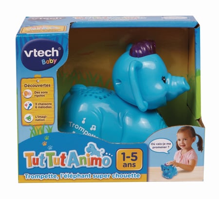 Tut tut Animo - Différents modèles d'animaux VTech - 1 seul modèle vendu