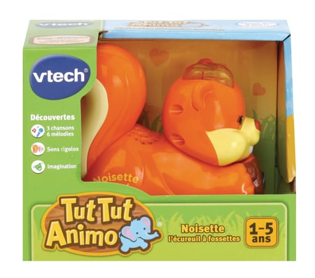 Tut tut Animo - Différents modèles d'animaux VTech - 1 seul modèle vendu -  De 1 à 5 ans
