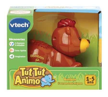 VTECH - Tut tut animo - animaux assortis - Supermarchés Match