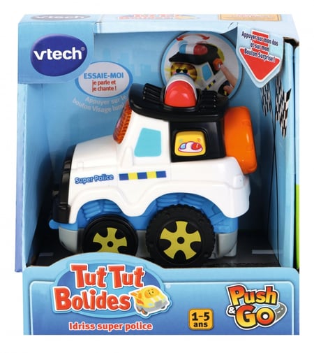 Vtech Toot-Toot Drivers Voiture de police 2