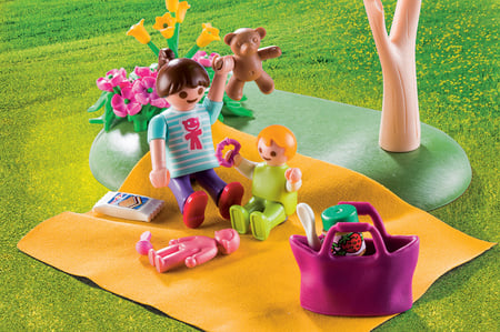 Valisette Pique - Playmobil® - City life - 9103 - Figurines et mondes  imaginaires - Jeux d'imagination