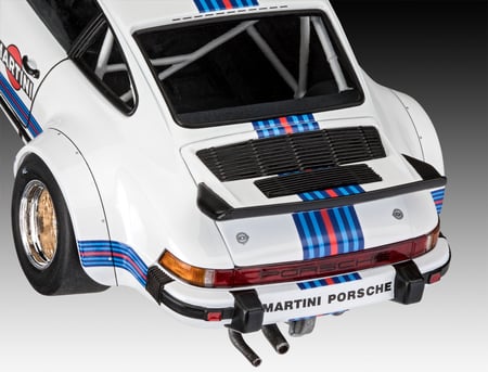 Maquette voiture - Porsche 934 RSR - Modèle Martini - Kits