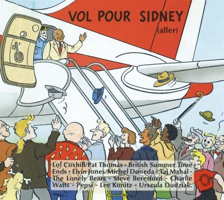 Vol pour Sidney (aller) : Mutlti-Artistes - Jazz - Jazz - Blues ...