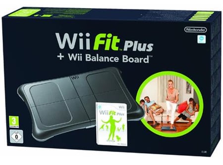 Wii Fit Plus (balance board noire inclus) | Cultura