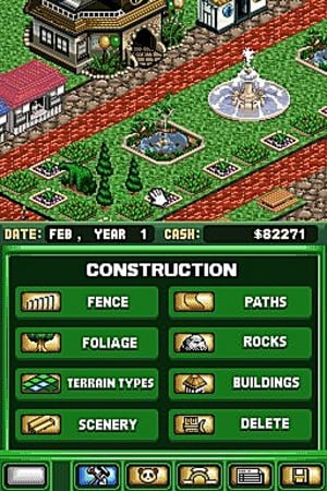 Zoo Tycoon (PC, 2001) Big Box PC Game With Manual