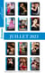 Pack mensuel Azur - 11 romans + 1 titre gratuit (Juillet 2023)