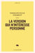La version qui n’intéresse personne