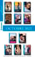 Pack mensuel Azur - 11 romans + 1 titre gratuit (Octobre 2023)