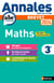 Annales ABC du Brevet 2024 - Maths 3e - Sujets non corrigés + fiches de révisions - EPUB