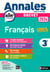 Annales ABC du Brevet 2024 - Français 3e - Sujets et corrigés + fiches de révisions - EPUB