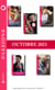 Pack mensuel Passions - 10 romans + 1 titre gratuit (Octobre 2023)