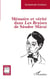 Mémoire et vérité dans <i>Les Braises</i> de Sándor Márai
