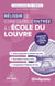 Réussir le concours d'entrée à l'École du Louvre - Édition 2027