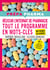 Internat de pharmacie - Tout le programme en mots-clés - 85 fiches de synthèse
