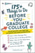 175+ Things to Do Before You Graduate College - Your Bucket List for the Ultimate College Experience!