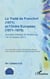 Le Traité de Francfort (1871) et l'Ordre Européen (1871-1878) N° 22 - Journées d'études de Strasbourg (14-15 octobre 2021)