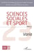 Sciences sociales et sport - Varia