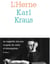 Cahier de L'Herne n°143 : Karl Kraus