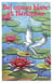 Bel oiseau blanc et Nénuphar