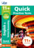 11+ English and Verbal Reasoning Quick Practice Tests Age 10-11 for the CEM Assessment tests