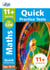 11+ Maths Quick Practice Tests Age 10-11 for the CEM Assessment tests
