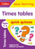 Times Tables Quick Quizzes Ages 7-9 - Prepare for school with easy home learning