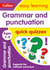 Grammar & Punctuation Quick Quizzes Ages 7-9 - Prepare for school with easy home learning