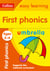 First Phonics Ages 3-4 - Prepare for Preschool with easy home learning