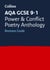 AQA Poetry Anthology Power and Conflict Revision Guide - Ideal for the 2024 and 2025 exams