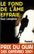Le Fond de l'âme effraie - Prix du quai des orfèvres 2001