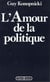 L'amour de la politique