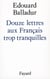 Douze lettres aux Français trop tranquilles