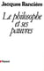 Le philosophe et ses pauvres (Nouvelle édition)