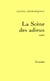 La scène des adieux